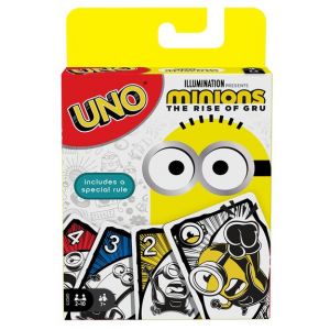 Image de Mattel UNO Minions 2, jeu de société et de cartes, GKD75