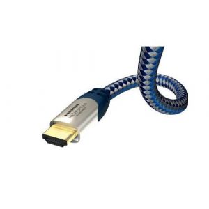 In-akustik Premium câble HDMI avec Ethernet 5 0 m
