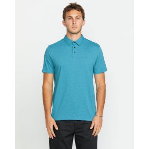 Volcom Polo Wowzer - BAY BLUE - Taille XS