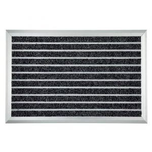 Paillasson en aluminium Optimum Mat 45 x 75 cm