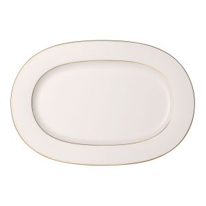 Image de Villeroy & Boch Plat ovale, longueur 41 cm Anmut Gold Jaune