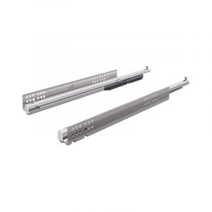 Hettich Coulisse bois quadro v6 silent system eb23 - Sens : Droit - Longueur : 500 mm