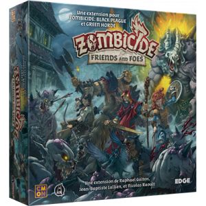 Edge Zombicide Black Plague - Friends And Foes