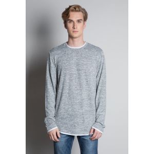 Deeluxe T-shirt MOHANSON Gris - Taille XXL