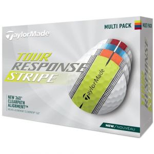TaylorMade Tour Response Stripe Balles de golf