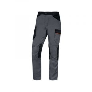 Delta Plus Pantalon hiver mach2 200 - 300 g 2xl 7 et plus coton / polyester pantalon 1 pi&egrave;ce(s) gris, orange pantalon hiver mach2 orange/gris t2xl