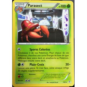 Asmod&eacute;e Parasect - Carte Pok&eacute;mon 7/83 G&eacute;n&eacute;rations
