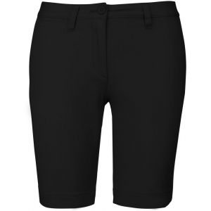Kariban Pack 20 Bermuda chino femme Noir K751 - Taille 22 UK (48)