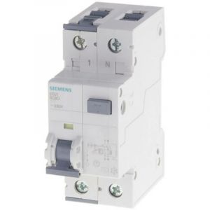 Siemens Disjoncteur différentiel/Disjoncteur de protection 5SU1354-4KK16 2 pôles 16 A 0.03 A 230 V 1 pc(s)