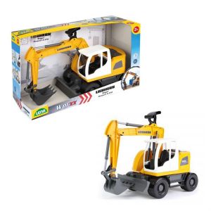 Dickie Toys Simm Simm 4611 Modèle de pelle Worxx Liebherr A918 Litroni