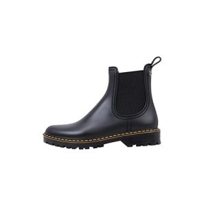 Vigor Bottines avec élastiques ton sur ton sur les côtés Noir - Taille 36