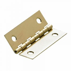 Hettich Lot de 4 charni&egrave;res universelles acier pour meuble, L.40 x l.25 mm