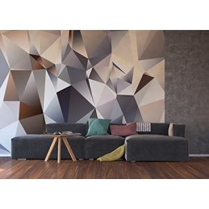 Abstraction, photo murale intissée, 360x270 cm, 4 parts
