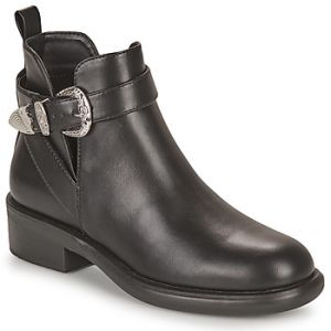 Only Boots ONLBLOOM-5 PU BUCKLE BOOT - Couleur 36,37,38,39,40,41 - Taille Noir