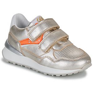 GBB Baskets basses enfant MEGARA Argenté - Taille 36,35