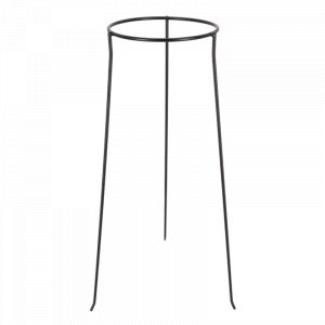 Esschert design Pied pour pot de fleurs - Taille L - Noir