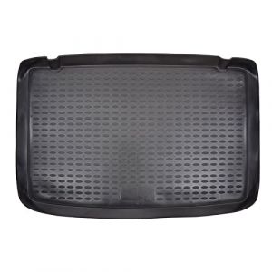 J&J AUTOMOTIVE Tapis De Coffre Caoutchouc Premium Pour Renault Clio 3 2005-2012