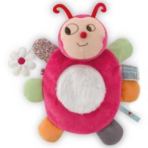 Image de Kaloo Doudou marionnette Nopnop coccinelle Chance (25 cm)