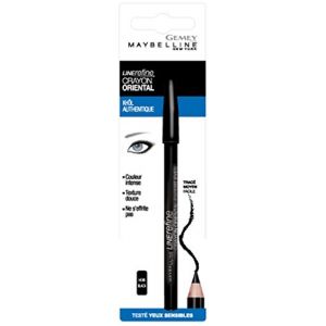 Maybelline Crayon Oriental - Liner khôl noir