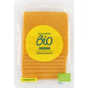 Monoprix Bio Cheddar
