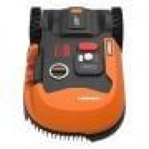 Worx WR148E tondeuse à gazon Tondeuse à gazon robot Batterie Noir, Orange