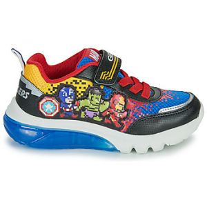 Geox Baskets basses enfant J CIBERDRON BOY Multicolore - Taille 24,25,26,27