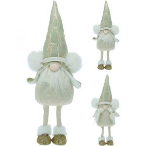 Figurine gnome cache-oreille peluche 51cm or - modèle aléatoire - générique apf661550