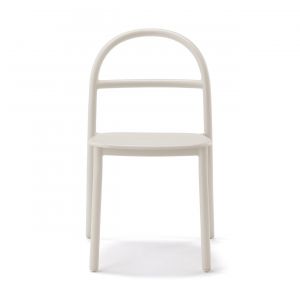 Chaise en aluminium - Gris clair