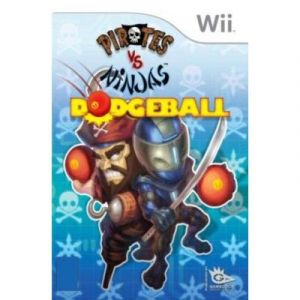 Pirates VS Ninjas - Dodgeball [Wii]