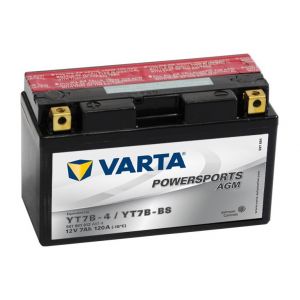 Varta Batterie Moto YT7B-4, YT7B-BS 12V 7AH 120A