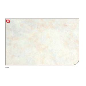 AKW International Panneau mural beige 2420x600mm verti-lock anti-bactérien INTERNATIONAL