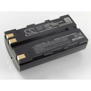 Vhbw Batterie compatible avec Leica Piper 200 Laser dispositif de mesure laser, outil de mesure (3400mAh, 7,4V, Li-ion)