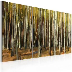 Image de Artgeist Tableau - Mystère de la Forêt de Sherwood - triptyque 60x40 cm