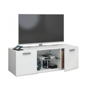 Vcm Meuble TV "Jusa 115" Blanc réf 912692