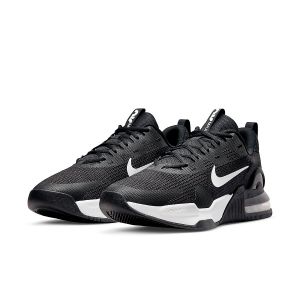 Image de Nike Homme Air Max Alpha Trainer 5 Men's Training Shoes, Black White Black, 46 EU