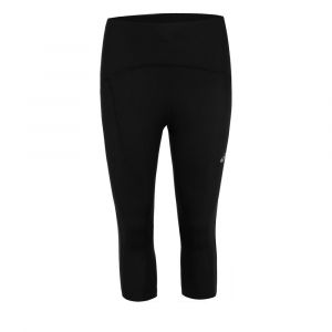 Asics Road High Waist Capri Collant De Course Femmes - Noir, Taille M
