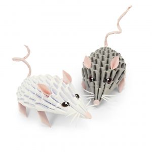Origami 3D souris HQ-Invento