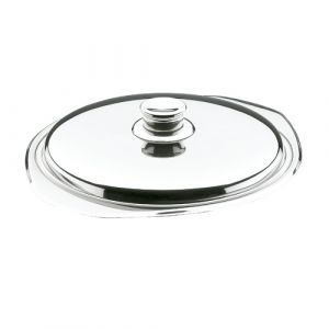 Lacor Couvercle pour soupière inox 22 cm