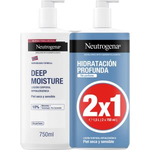 Neutrogena Lotion corporelle hypoallergénique formule norvégienne hydratation profonde