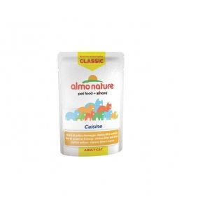 Almo Nature Classic Cuisine Poulet Fromage 55g