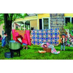 Sunsout 44268 Hide N Quilt Puzzle Art And Craft Product