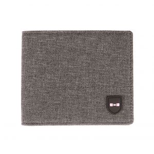 Image de Eden Park Portefeuille italien multi rangements chiné gris