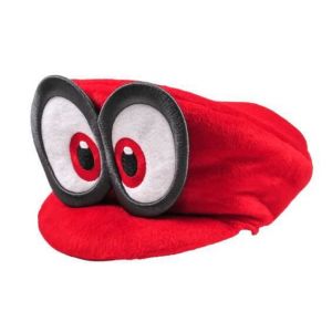 Nintendo Cap Cappy, Noir, Rouge, Blanc, Super Mario, Cap Cappy, 1 pièce(s)