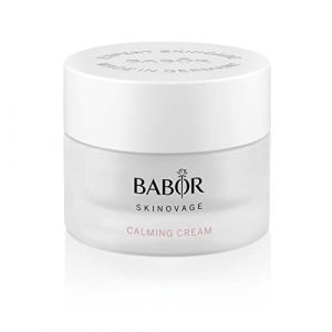 Babor Skinovage Calming Cream, Crème Visage pour Peaux Sensibles, Soin Hydratant Sans Colorant Ni Parfum, Formule Végétalienne, 50 ml