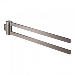 Grohe Selection Barre porte-serviettes pivotable, Hard graphite (41063A00)