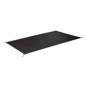 Jack Wolfskin Floorsaver Star Tunnel II Tent, noir Tapis de tente