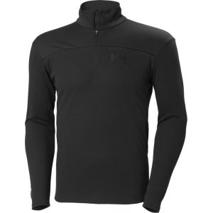 Image de Helly Hansen HP Pull Polaire fermeture éclair Torse 1/2 Homme, noir XXL T-shirts paddle