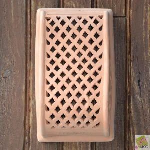 YODECO Applique murale Marocaine Terre Cuite