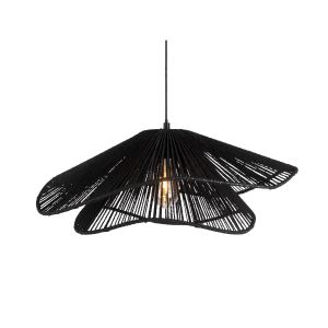 Present time Lampe suspendue double papier Sombra
