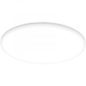 BRILONER - Plafonnier LED pour salle de bain avec lumi&egrave;re indirecte, protection contre la poussi&egrave;re et les &eacute;claboussures, blanc neutre, panneau LED, cuisine, lampe pour pi&egrave;ce humide, 35x5,5 cm